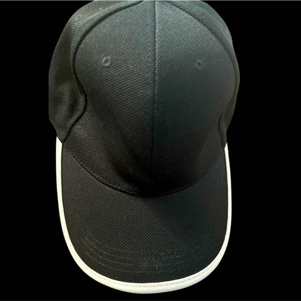 Black and White lining Cap
